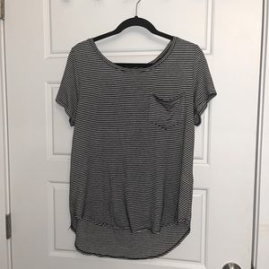 Striped Hollister Relaxed fit T-Shirt